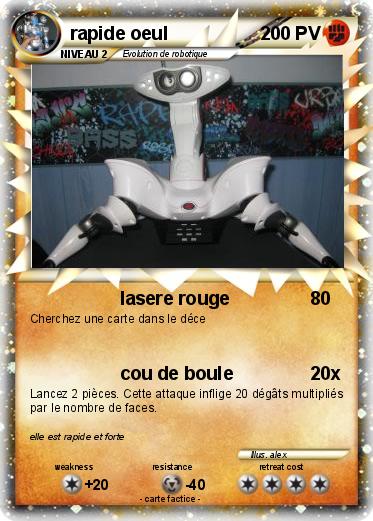 Pokemon rapide oeul