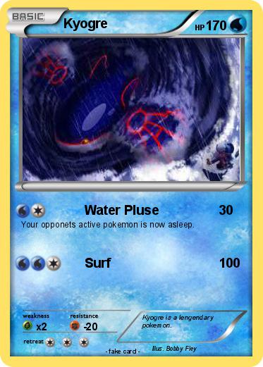 Pokemon Kyogre