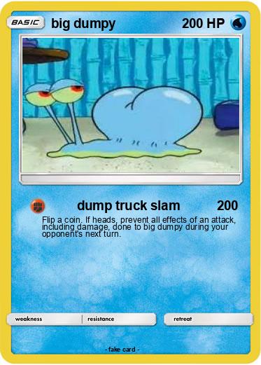 Pokemon big dumpy