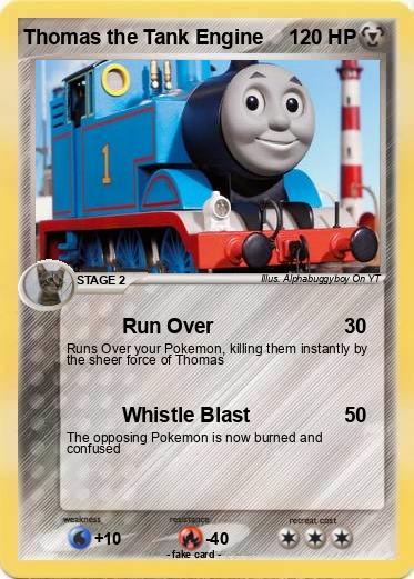 Pokemon Thomas the Tank Engine