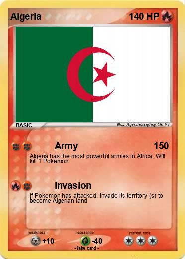 Pokemon Algeria