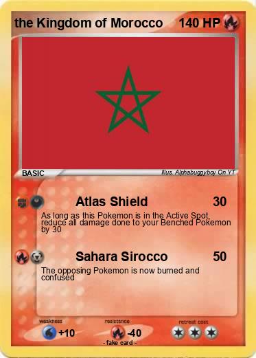 Pokemon the Kingdom of Morocco