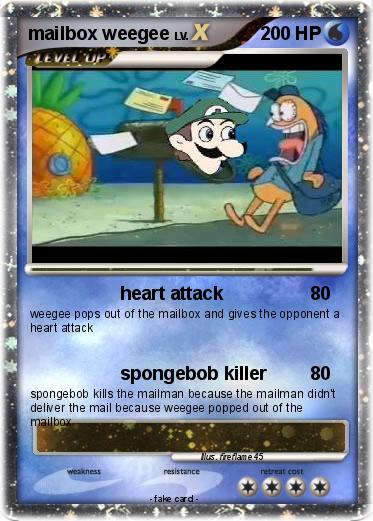 Pokemon mailbox weegee