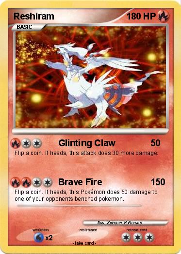 Pokemon Reshiram
