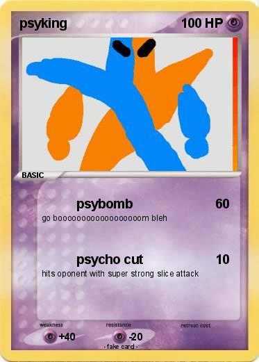 Pokemon psyking