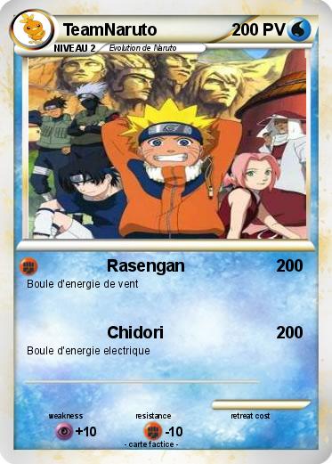 Pokemon TeamNaruto