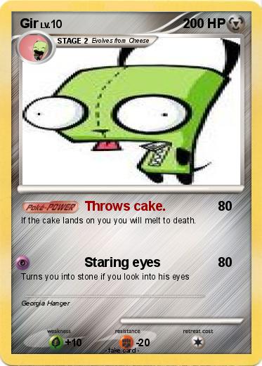 Pokemon Gir