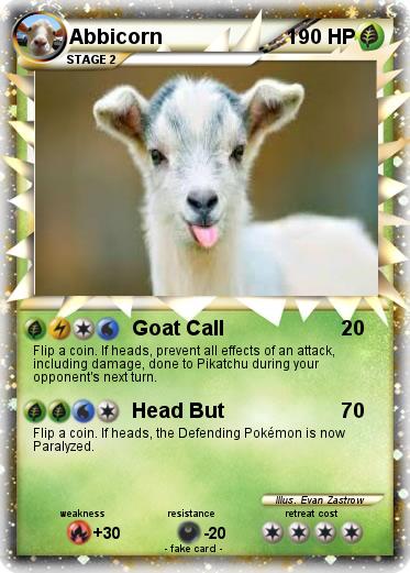 Pokemon Abbicorn
