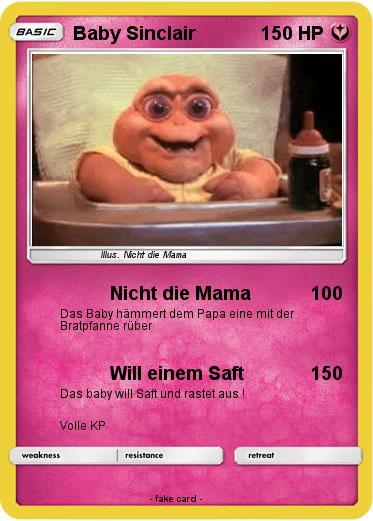 Pokemon Baby Sinclair