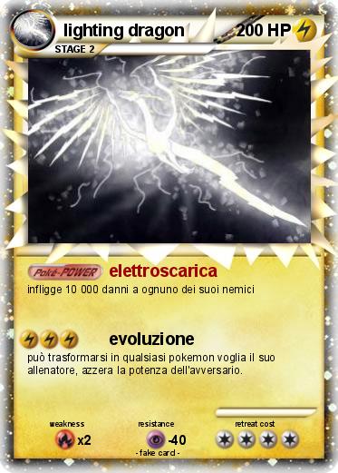 Pokemon lighting dragon