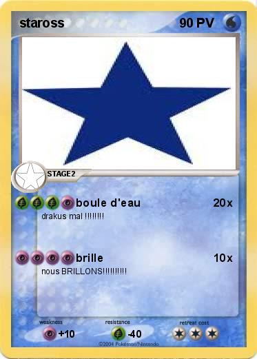 Pokemon staross