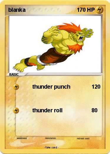 Pokemon blanka