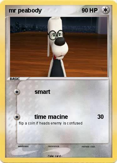 Pokemon mr peabody
