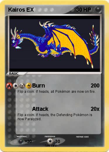 Pokemon Kairos EX