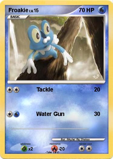 Pokemon Froakie