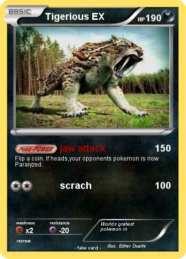 Pokemon Tigerious EX