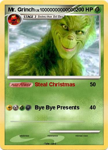 Pokemon Mr. Grinch