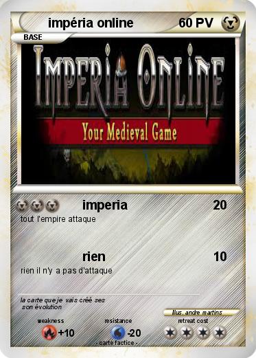Pokemon impéria online