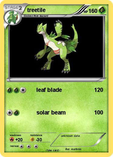 Pokemon treetile