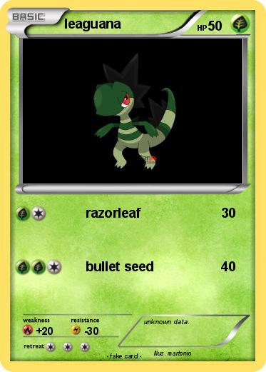 Pokemon leaguana