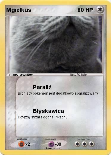 Pokemon Mgiełkus