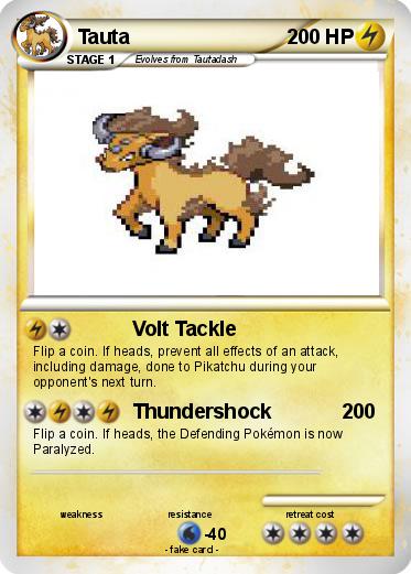 Pokemon Tauta