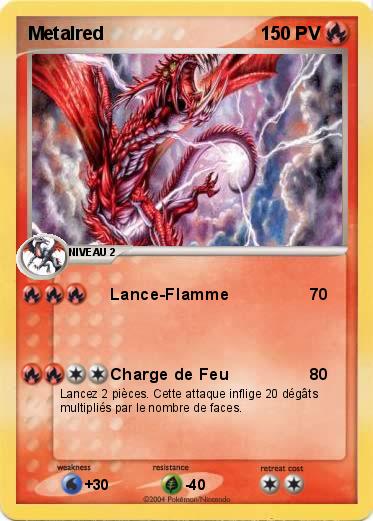 Pokemon Metalred
