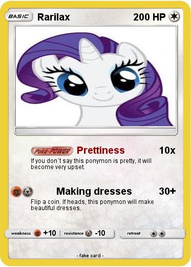 Pokemon Rarilax