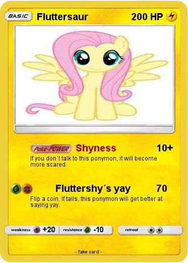 Pokemon Fluttersaur