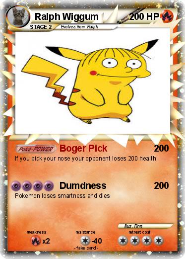 Pokemon Ralph Wiggum
