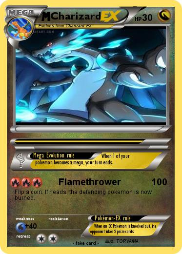 Pokemon Charizard