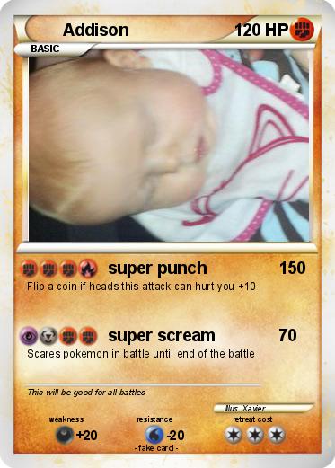 Pokemon Addison