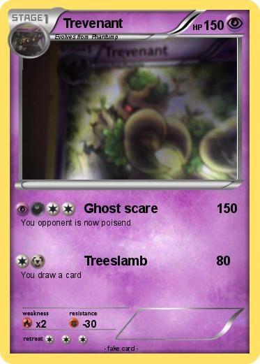 Pokemon Trevenant