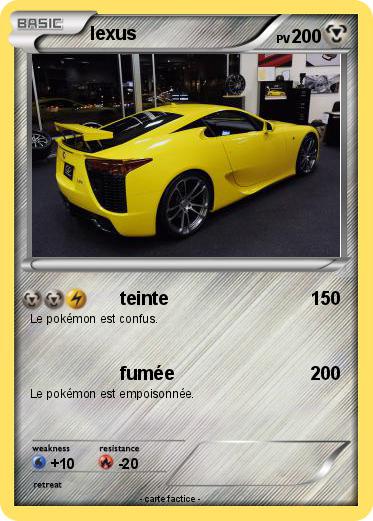 Pokemon lexus