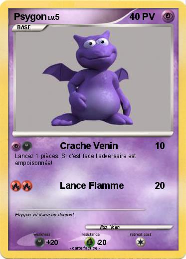 Pokemon Psygon