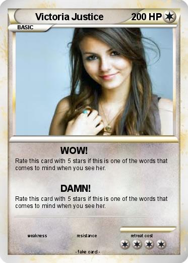 Pokemon Victoria Justice