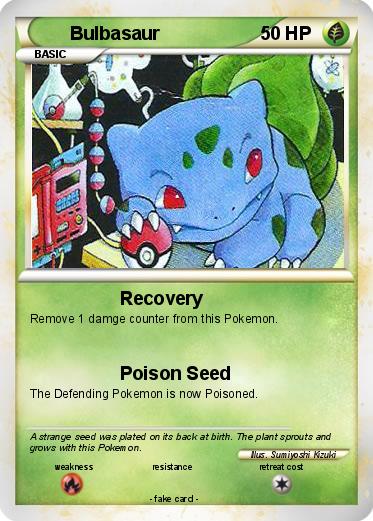 Pokemon Bulbasaur