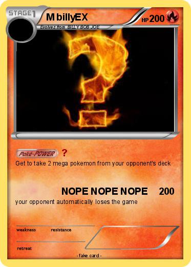 Pokemon M billyEX