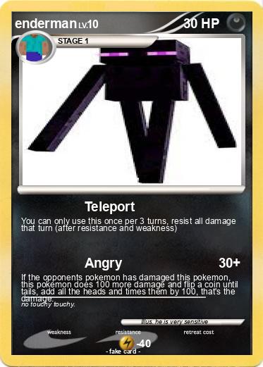 Pokemon enderman