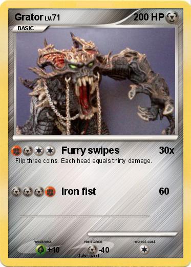 Pokemon Grator