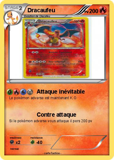 Pokemon Dracaufeu