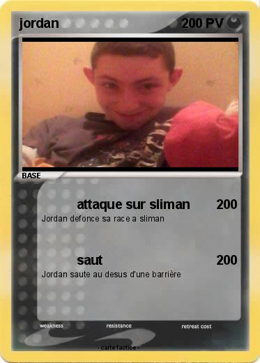 Pokemon jordan