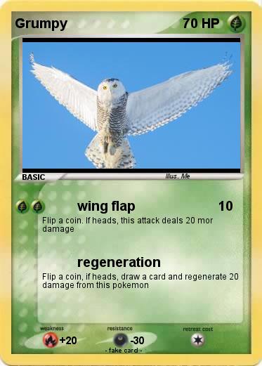 Pokemon Grumpy