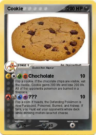 Pokemon Cookie