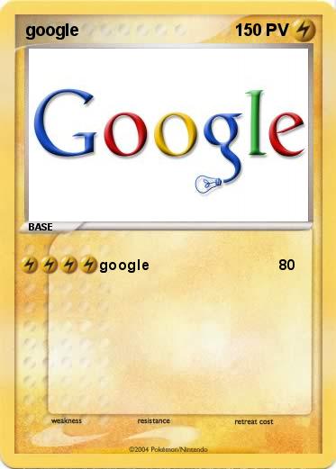Pokemon google
