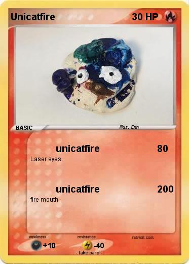 Pokemon Unicatfire