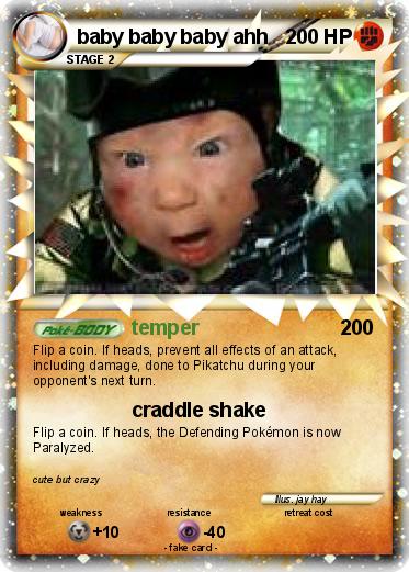 Pokemon baby baby baby ahh