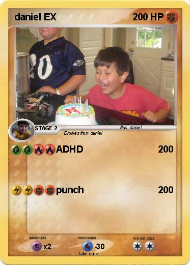 Pokemon daniel EX