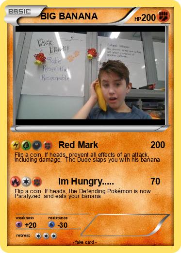 Pokemon BIG BANANA