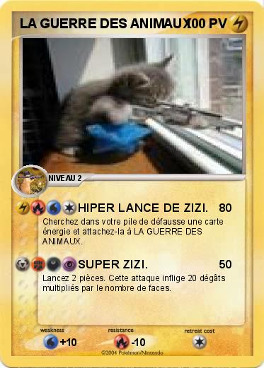 Pokemon LA GUERRE DES ANIMAUX
